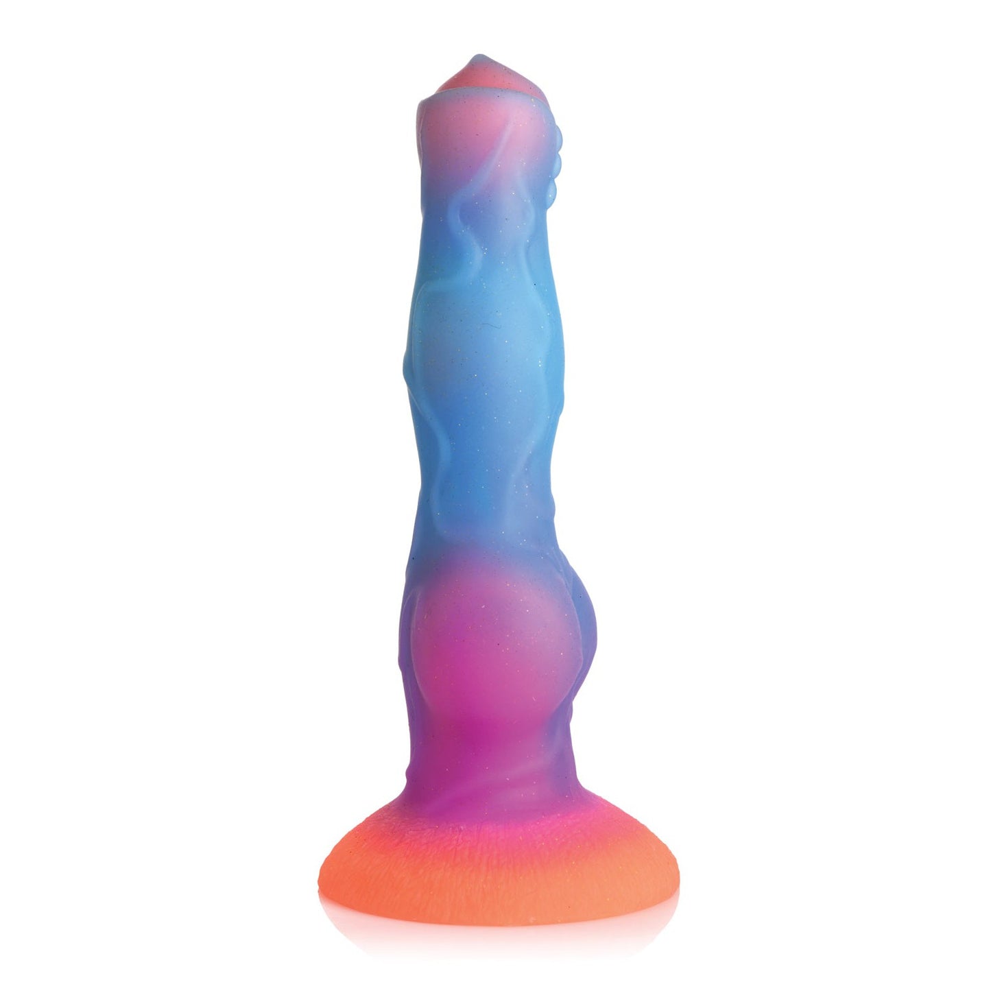 Creature Cocks Space Cock Silicone Alien Dildo - Glow in the Dark