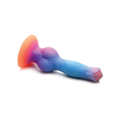 Creature Cocks Space Cock Silicone Alien Dildo - Glow in the Dark