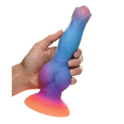 Creature Cocks Space Cock Silicone Alien Dildo - Glow in the Dark