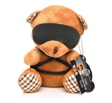 Master Series Rope Teddy Bear Plush