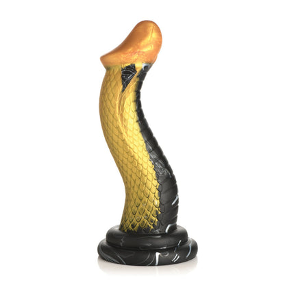 Creature Cocks Golden Mamba Silicone Dildo