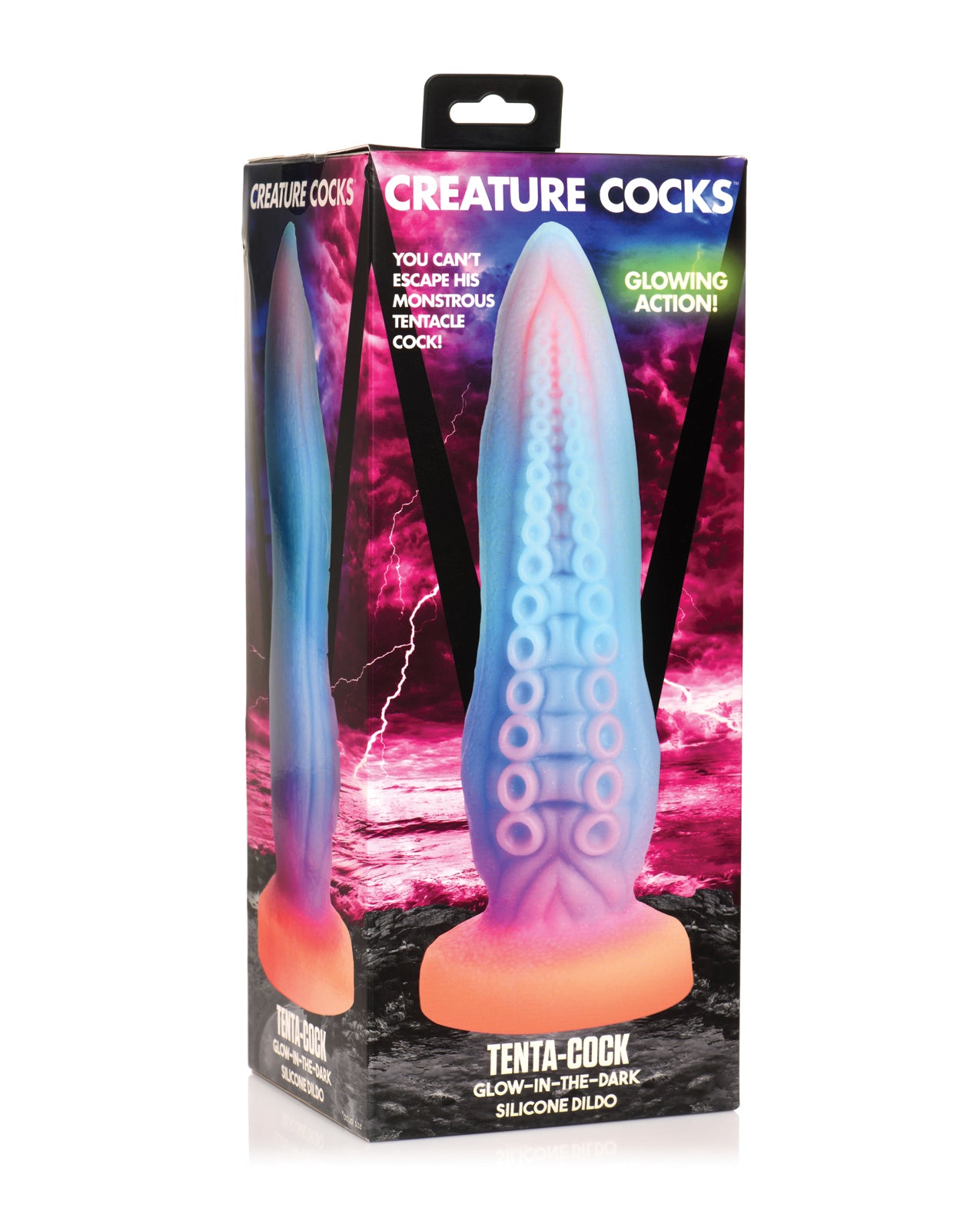 Creature Cocks Tenta-Cock Silicone Dildo