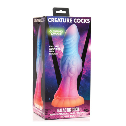 Creature Cocks Galactic Cock Alien Creature Silicone Dildo