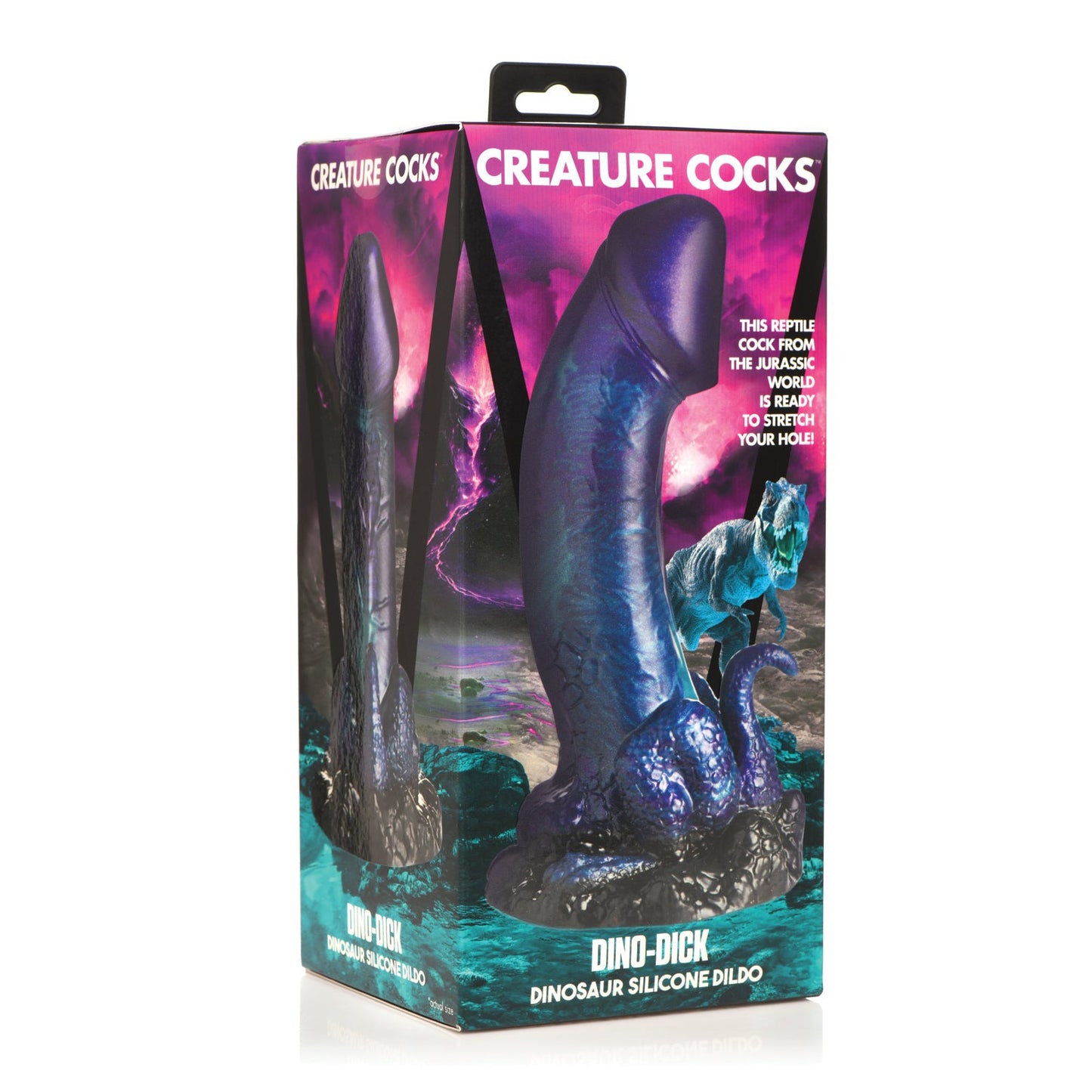 Creature Cocks Dino Dick Silicone Dild