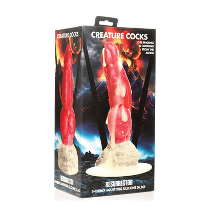 Creature Cocks Resurrector Phoenix Squirting Silicone Dildo