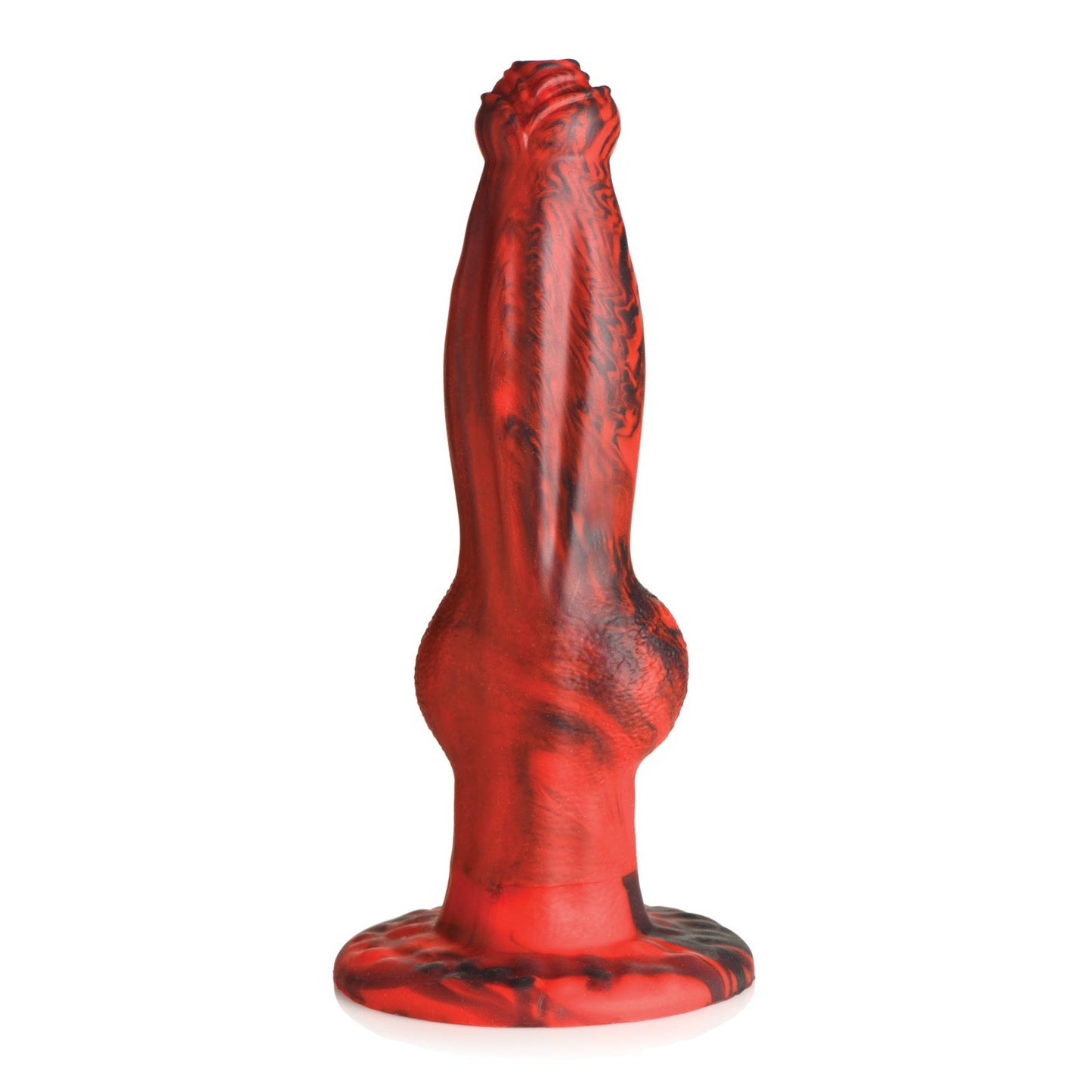 Creature Cocks Hell-Wolf Thrusting & Vibrating Silicone Dildo