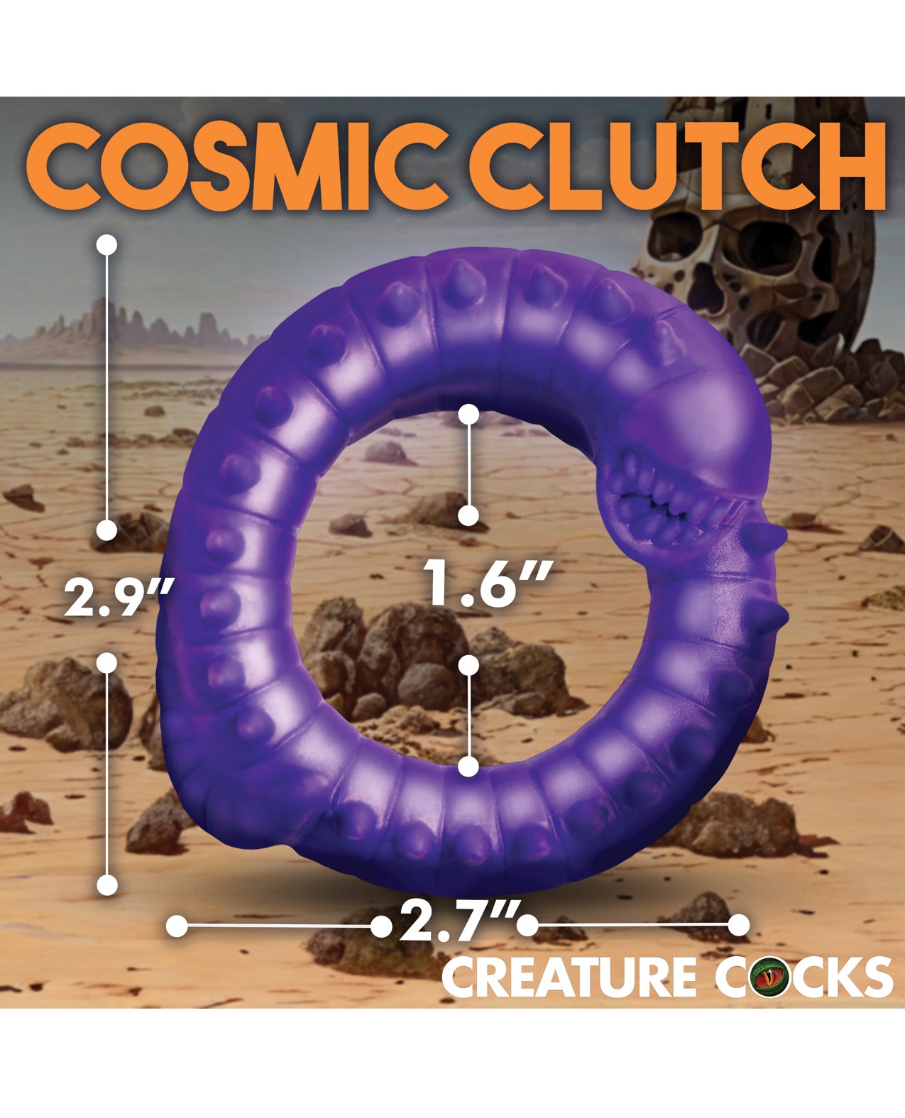 Creature Cocks Slitherine Silicone Cock Ring