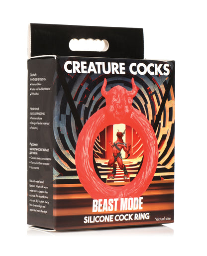 Creature Cocks Beast Mode Silicone Cock Ring