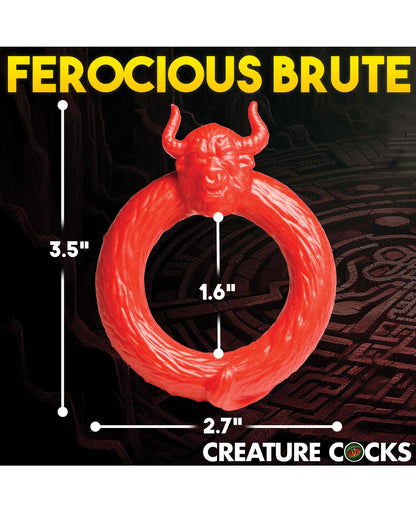 Creature Cocks Beast Mode Silicone Cock Ring