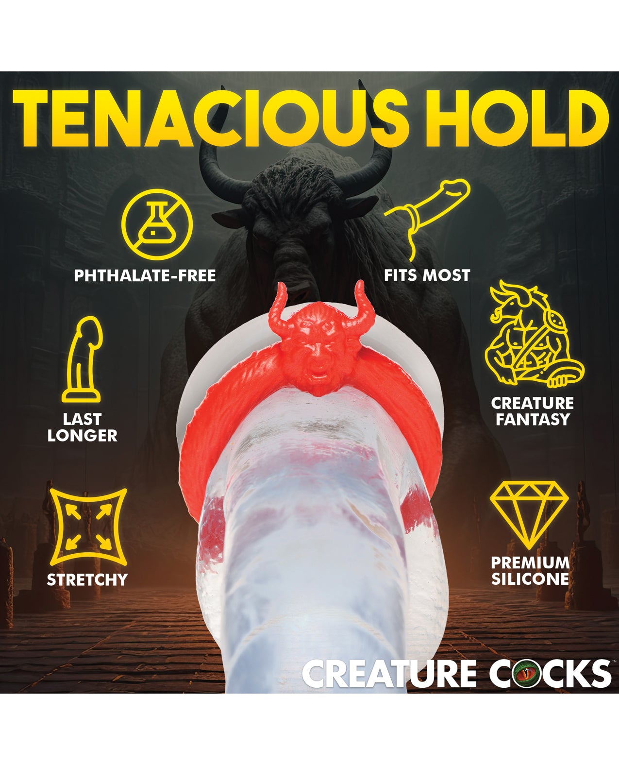 Creature Cocks Beast Mode Silicone Cock Ring