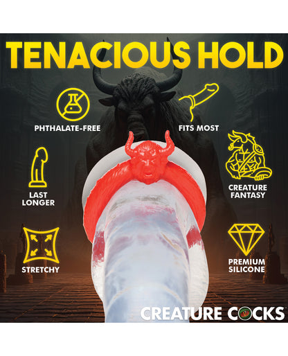 Creature Cocks Beast Mode Silicone Cock Ring