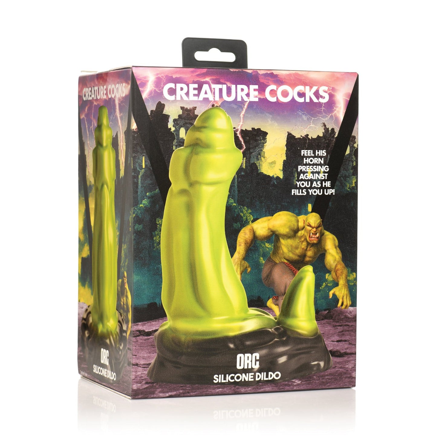 Creature Cocks Orc Silicone Dildo