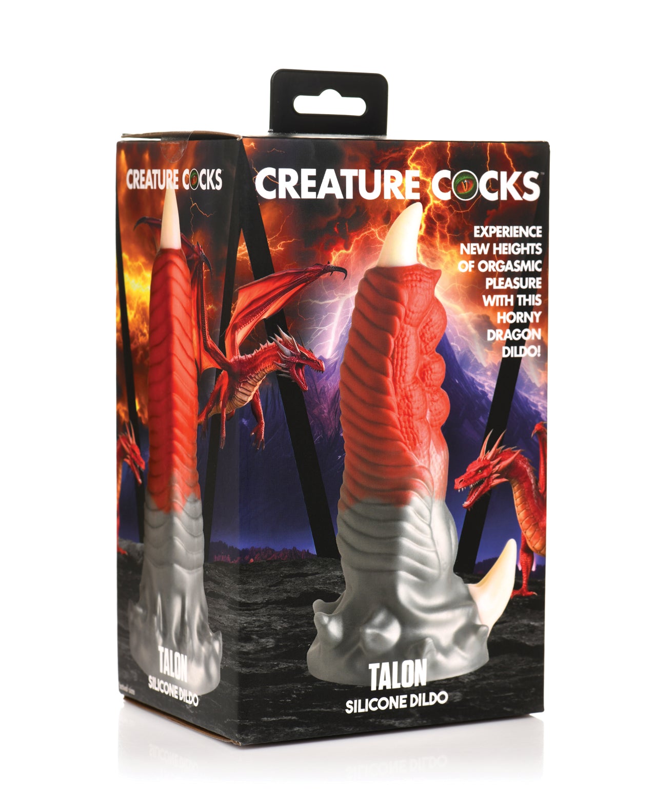 Creature Cocks Talon Silicone Dildo