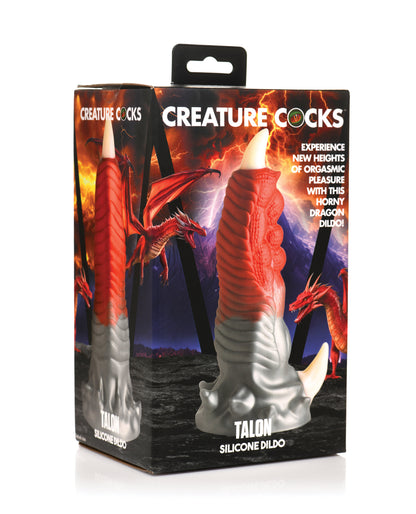 Creature Cocks Talon Silicone Dildo