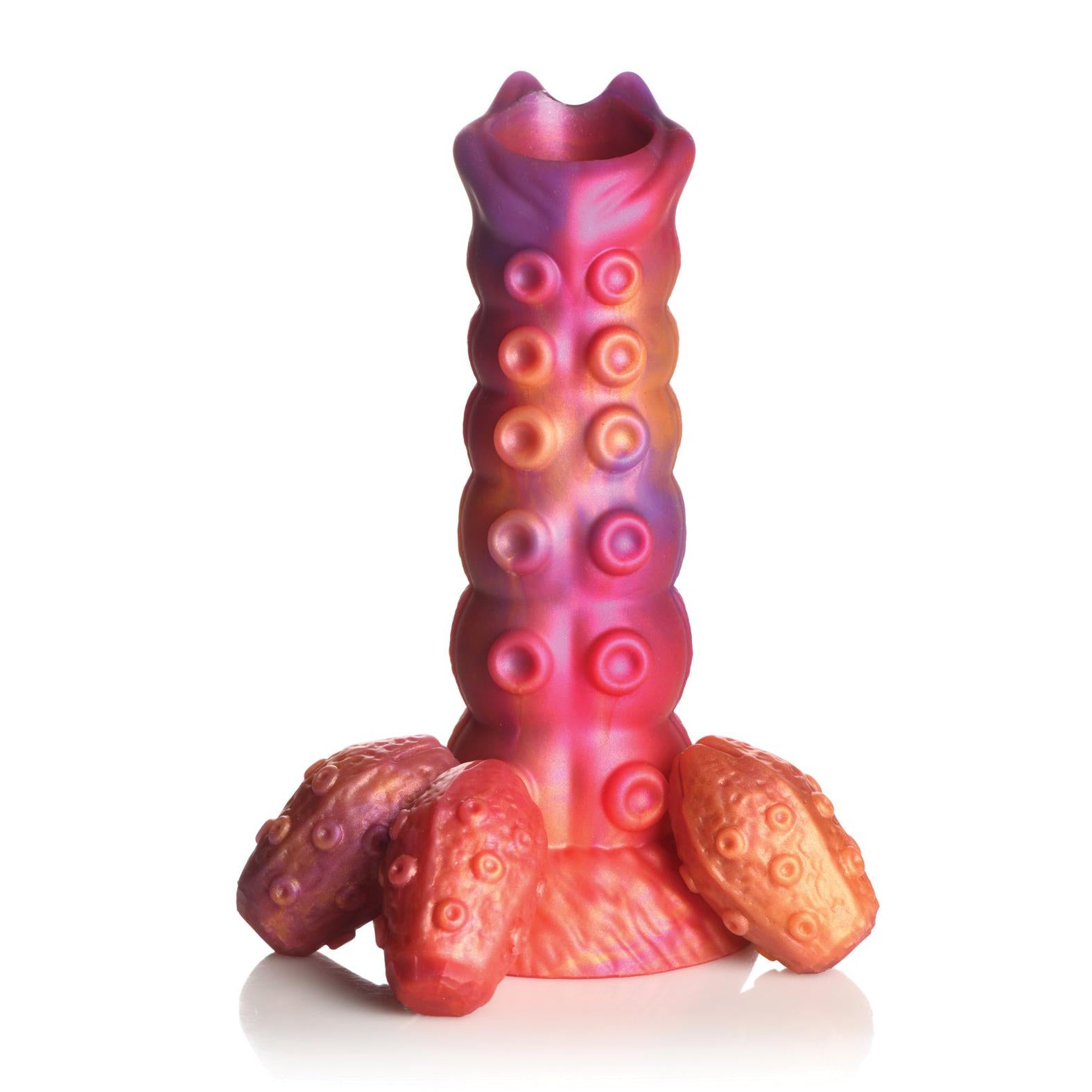 Creature Cocks Nymphoid Ovipositor Silicone Dildo