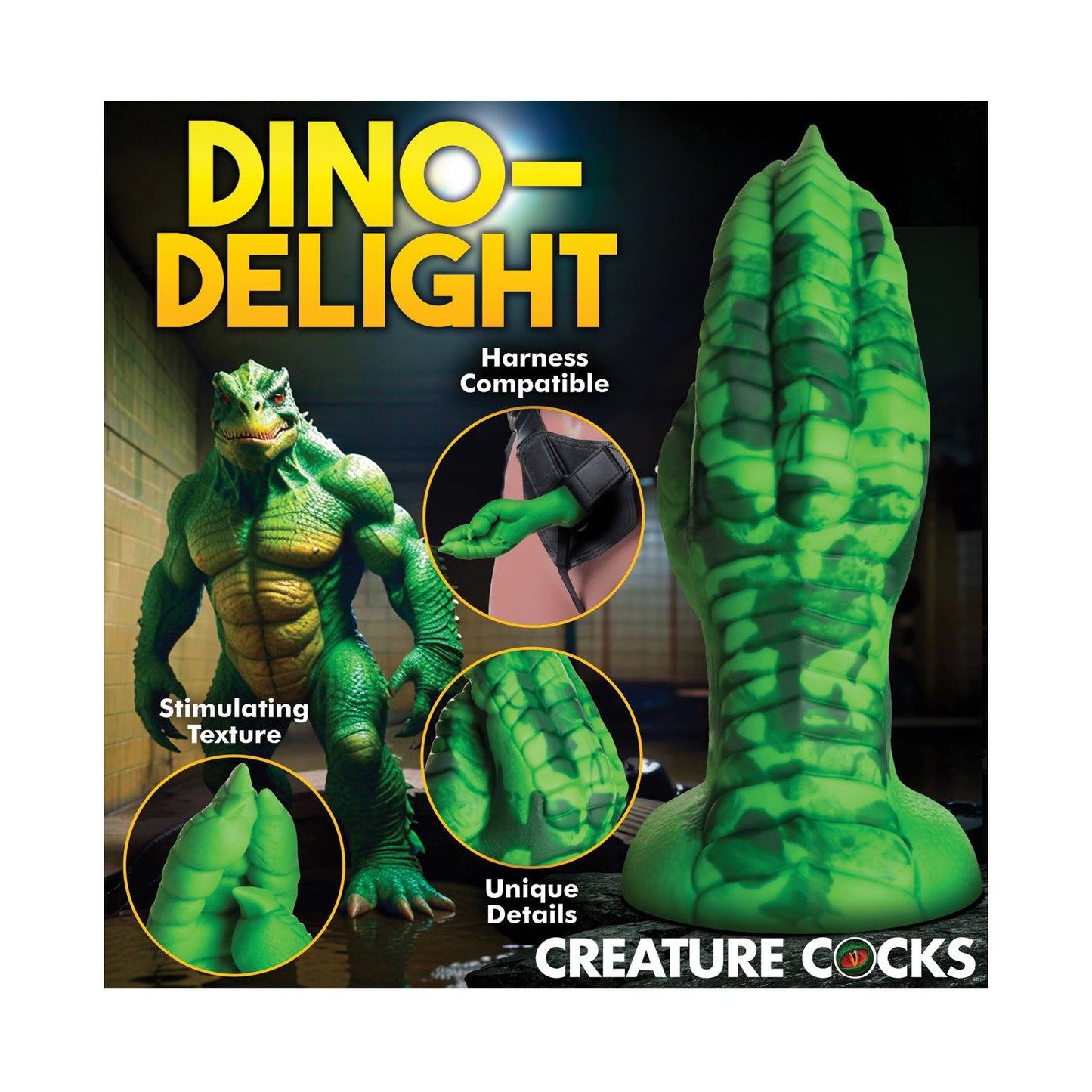 Creature Cocks Raptor Claw Fisting Silicone Dildo