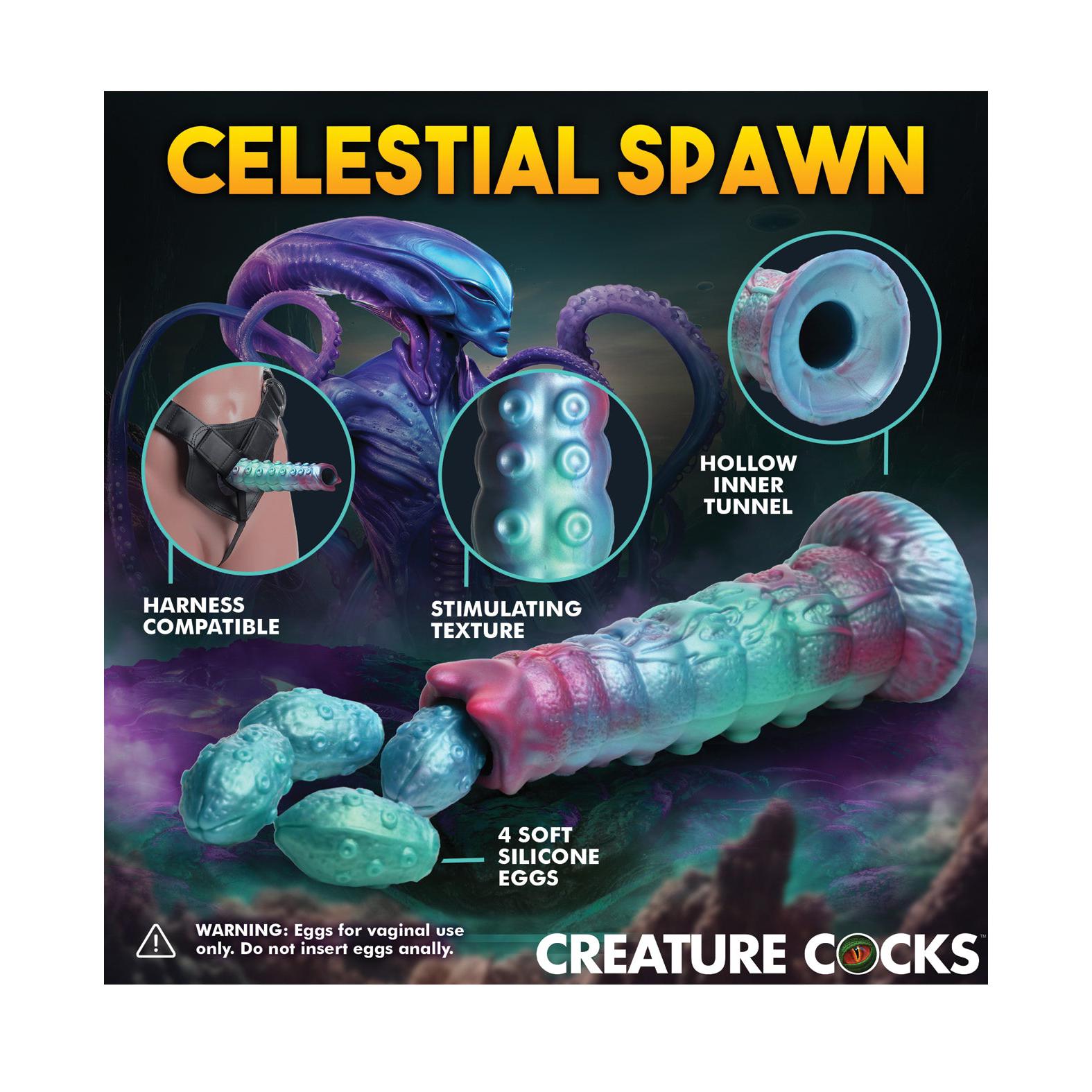 Creature Cocks Galactic Breeder Ovipositor Silicone Dildo Adam's Toy Box Creature Cocks Galactic Breeder Ovipositor Silicone Dildo Adam's Toy Box
