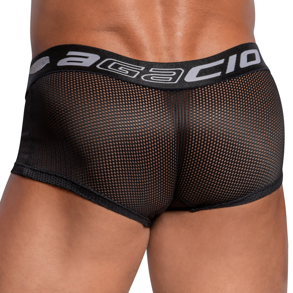 Agacio Sheer Sides Boxer Trunk