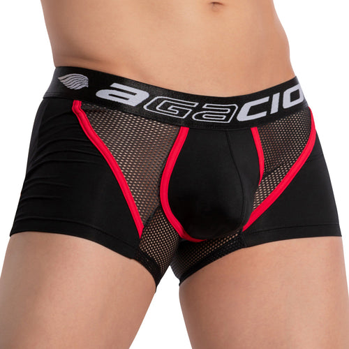 Agacio Strapped Piping Boxer Trunk