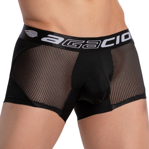 Agacio Athletic Mesh Boxer Trunk