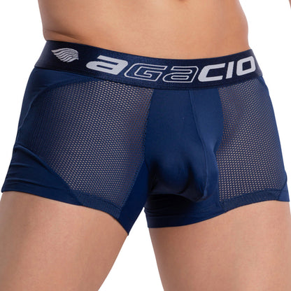 Agacio Athletic Mesh Boxer Trunk