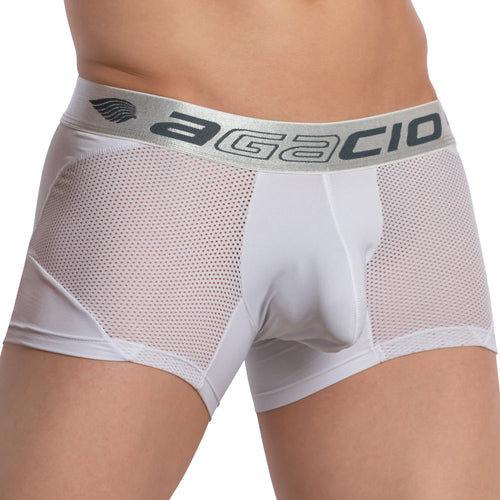 Agacio Athletic Mesh Boxer Trunk