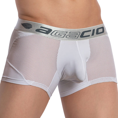 Agacio Athletic Mesh Boxer Trunk