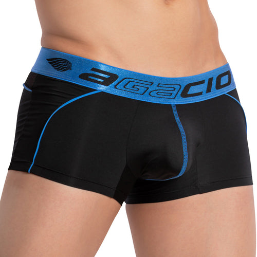 Agacio Centerseam Bulge Boxer Trunk