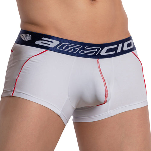 Agacio Centerseam Bulge Boxer Trunk