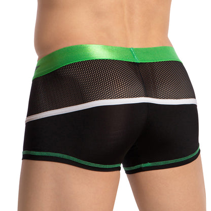 Agacio Multi Color Piping Boxer Trunk