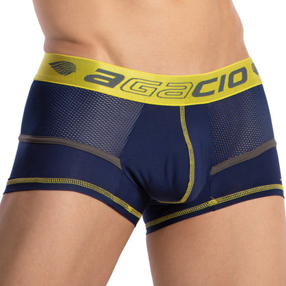 Agacio Multi Color Piping Boxer Trunk