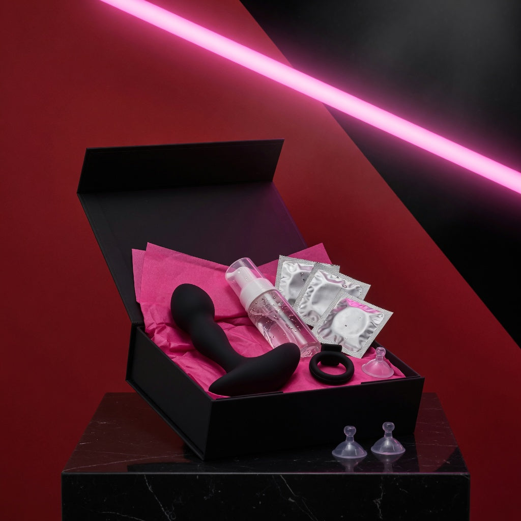 An example Gay's Night Out box