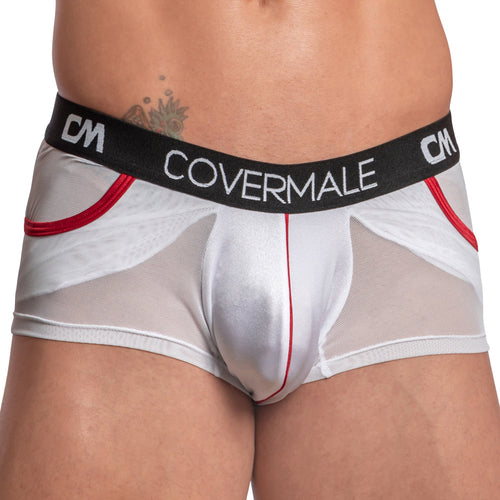 Cover Male Center Piping Boxer Trunk