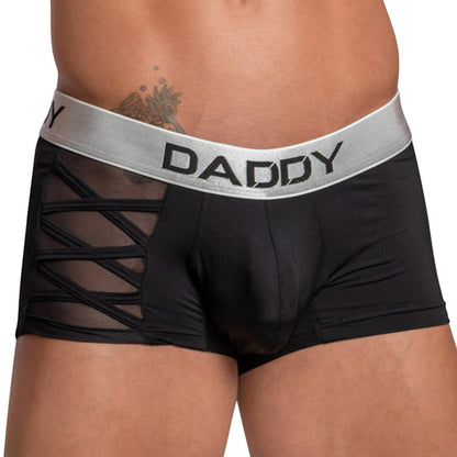 Daddy Criss-Cross Side Mesh Boxer