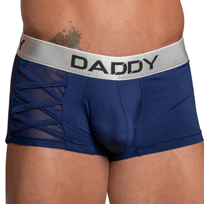 Daddy Criss-Cross Side Mesh Boxer