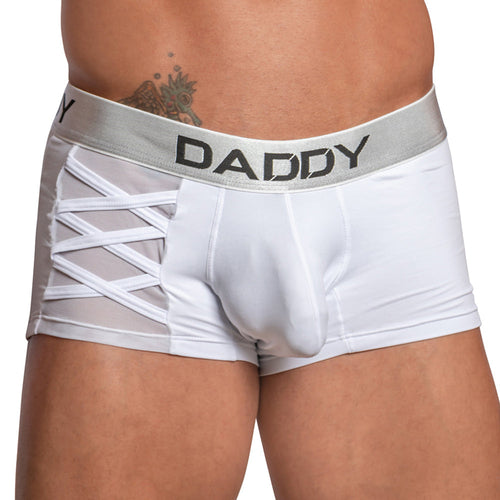 Daddy Criss-Cross Side Mesh Boxer