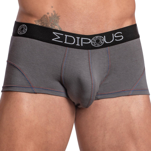 Edipous Bi-Color Sports Boxer Trunk