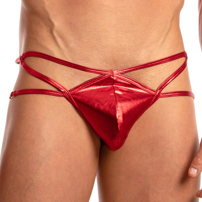 Miami Jock MJL027 Double Strap G-String