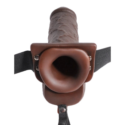 Fetish Fantasy Series 9" Hollow Squirting Strap On