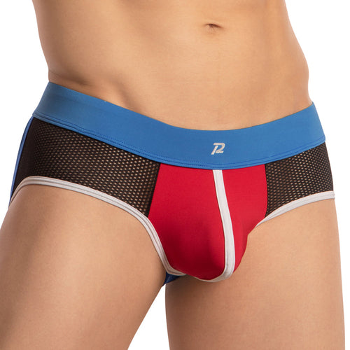 Pistol Pete Piping Bulge Pouch Jockstrap