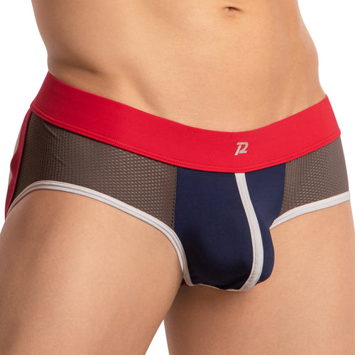 Pistol Pete Piping Bulge Pouch Jockstrap