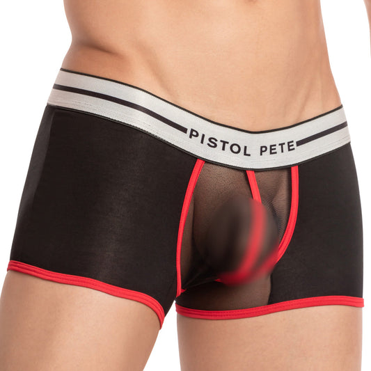 Pistol Pete Shower Trunk