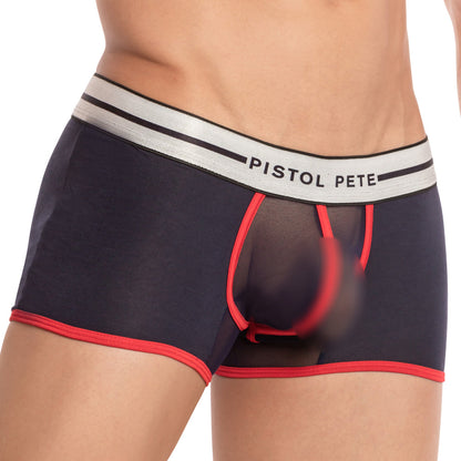 Pistol Pete Shower Trunk