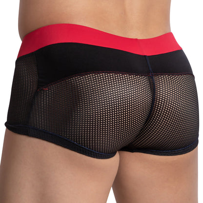 Pistol Pete Fishnet See Through Boxer