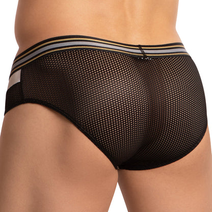 Pistol Pete Breathable Sheer Pouch Brief