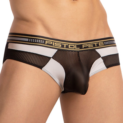 Pistol Pete Breathable Sheer Pouch Brief