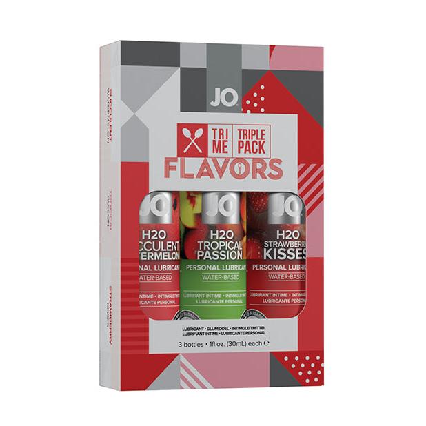 JO Tri-Me Triple Pack - Flavors Various Gift Set 1 oz