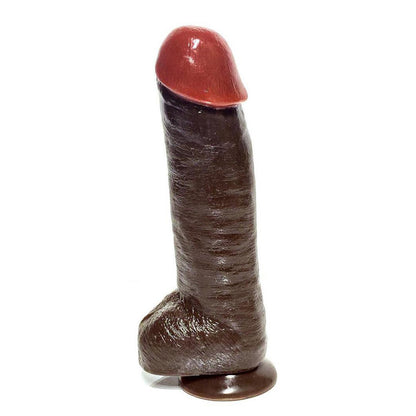 Rascal Black Balled 12" Cock With Balls