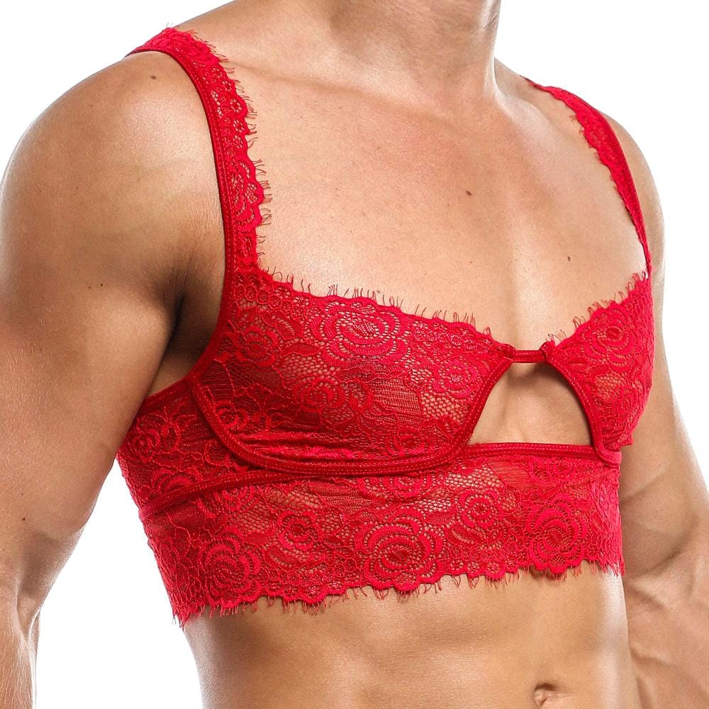 Secret Male Low Cut Bra