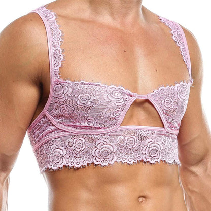 Secret Male Low Cut Bra